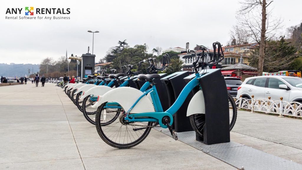 bicycle rental software