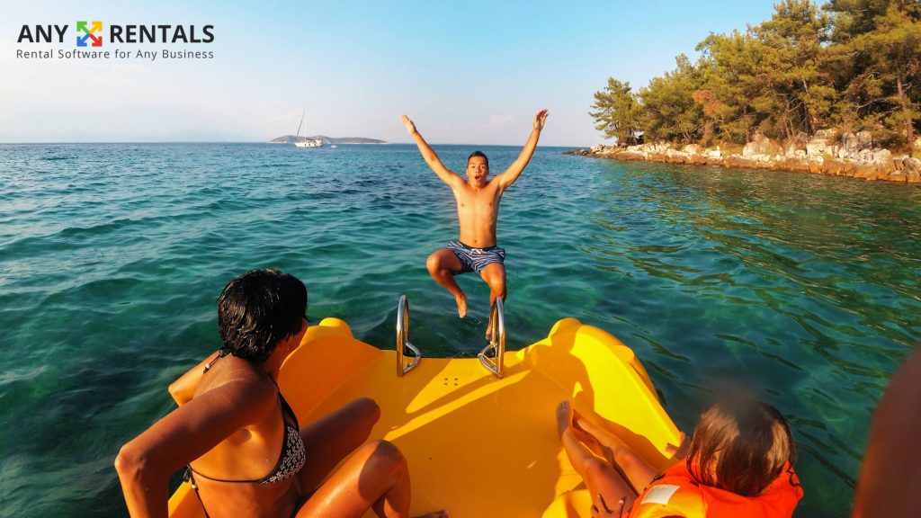 boat rental software