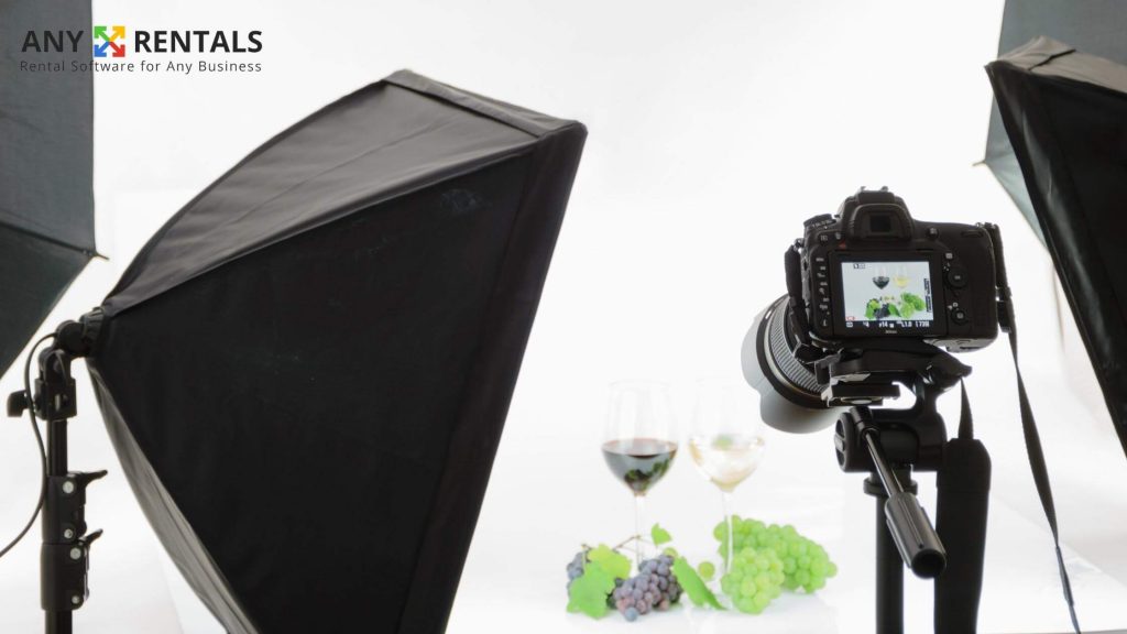 Photography Rental Software
