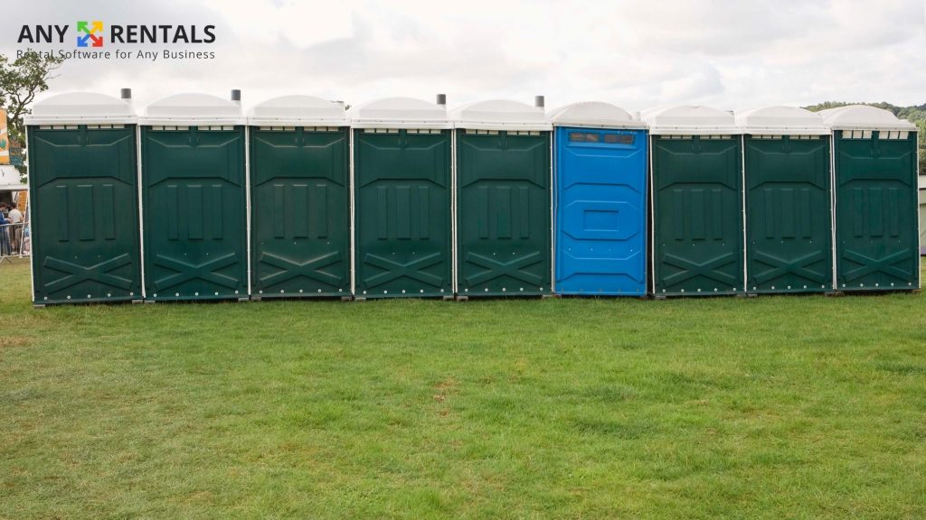 Portable Toilet Rental Software