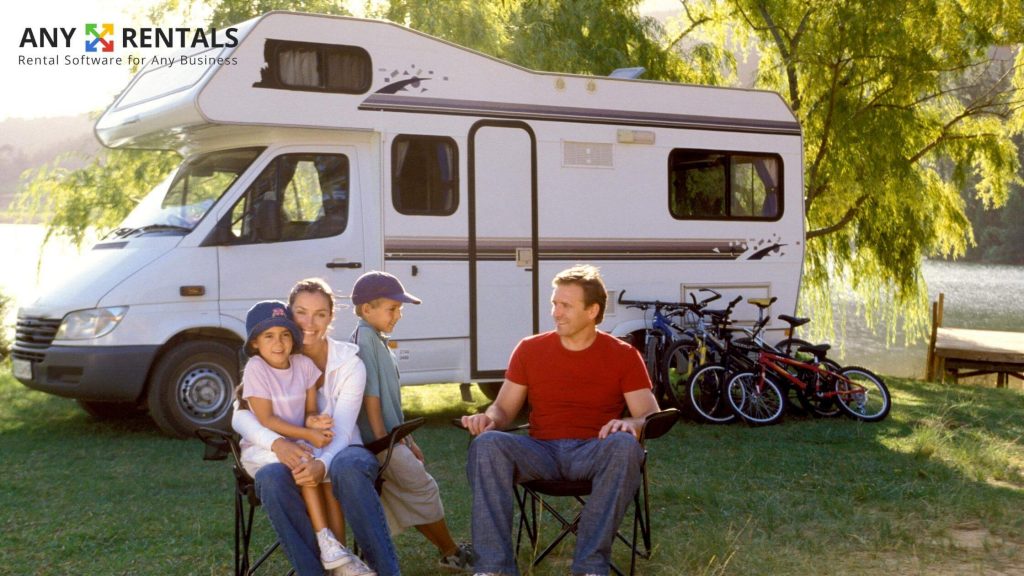 Recreational Vehicle Rental Software