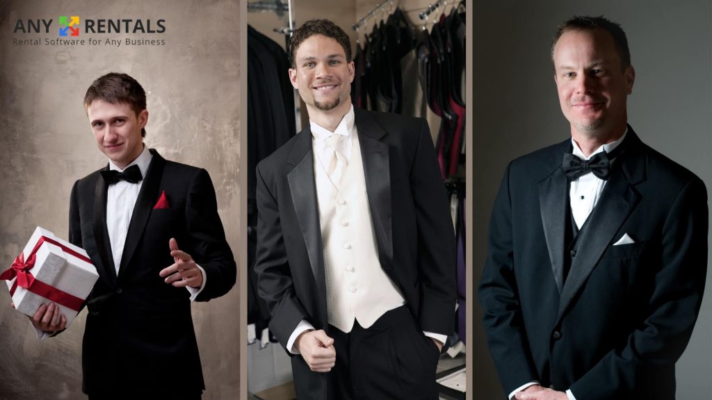 Tuxedo Rental Software