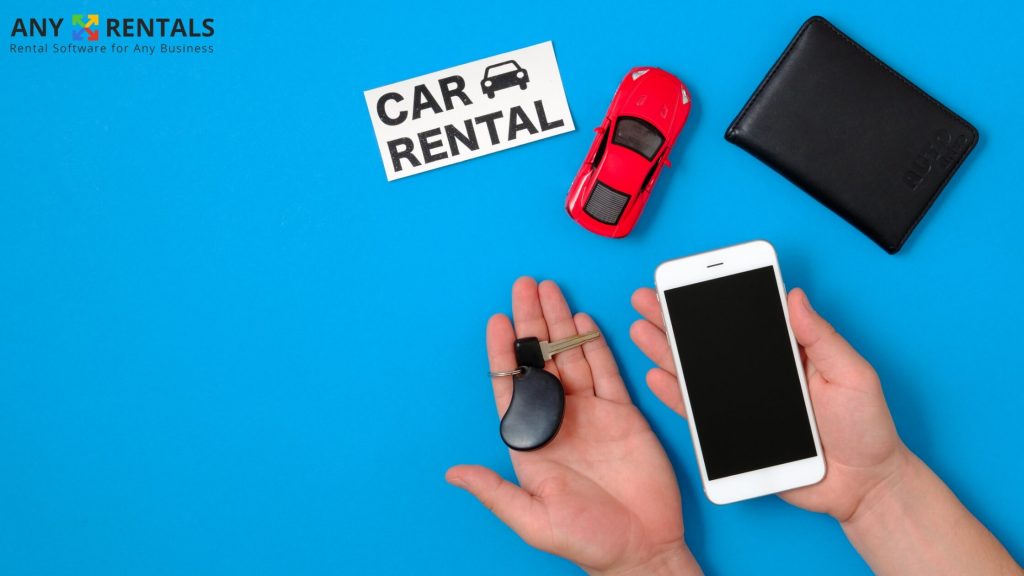 car rental software