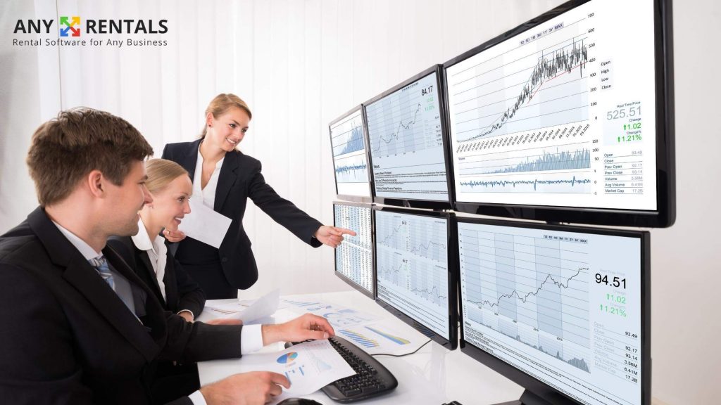 computer rental software