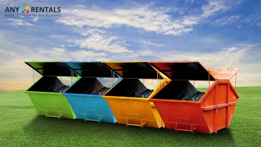 dumpster rental software