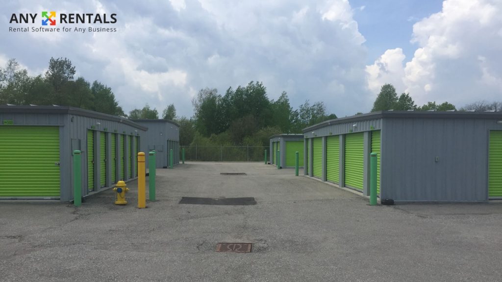 Storage Unit Rental Software