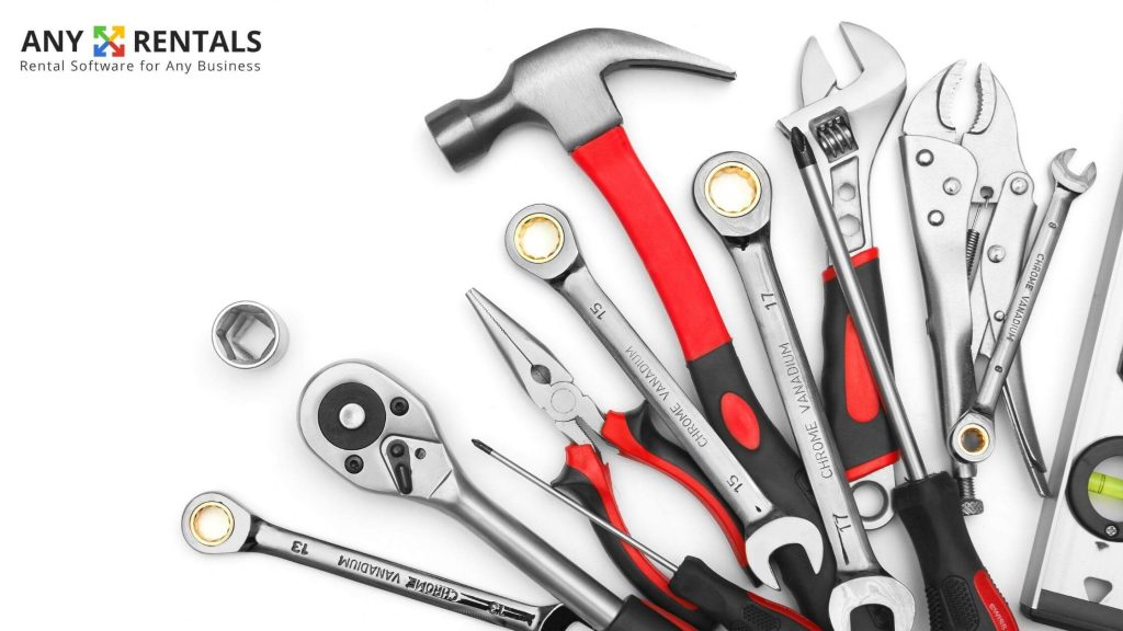 tool rental software