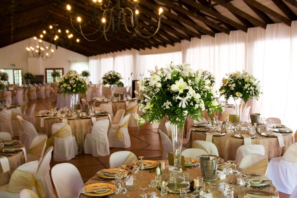 event venue rental business