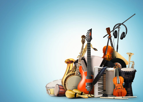 musical instrument rental company