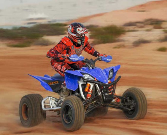 Powersports rental business