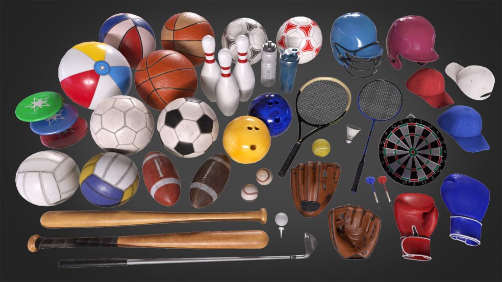 Sporting goods equipment rental business