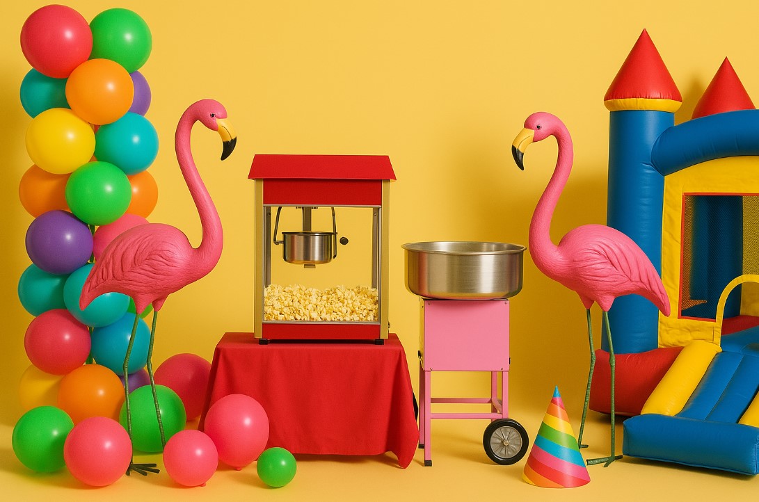 party rental software