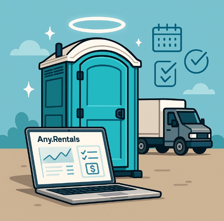 porta potty rental business