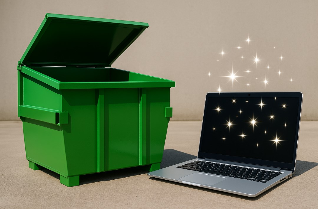 dumpster rental software